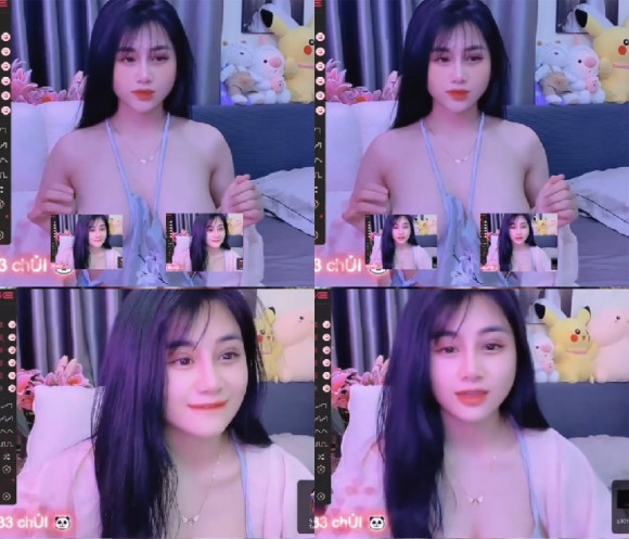 Cực HOT clip Anna Gấu 33 trở lại show hàng full HD